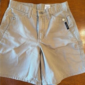 Rockies Tan Jean Shorts for Women